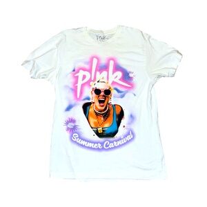 PINK “Carnival 2023 US Tour” Official Concert T-Shirt: Adult Medium: Pop Music